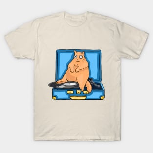 Music Cat T-Shirt